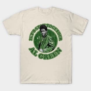 VINTAGE - Al Green Lets Stay Together T-Shirt